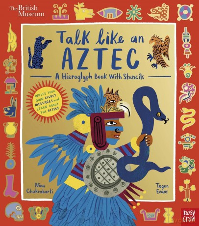 British Museum: Talk Like an Aztec - Tegen Evans [KSIĄŻKA]
