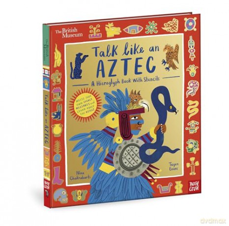 British Museum: Talk Like an Aztec - Tegen Evans [KSIĄŻKA]