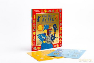 British Museum: Talk Like an Aztec - Tegen Evans [KSIĄŻKA]
