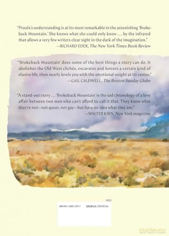Brokeback Mountain: Now a Major Motion Picture - Annie Proulx [KSIĄŻKA]