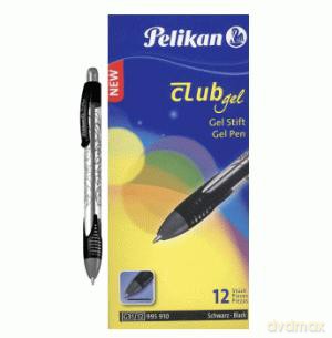 Długopis Fancy Czarny Club Gel [SZKOŁA]