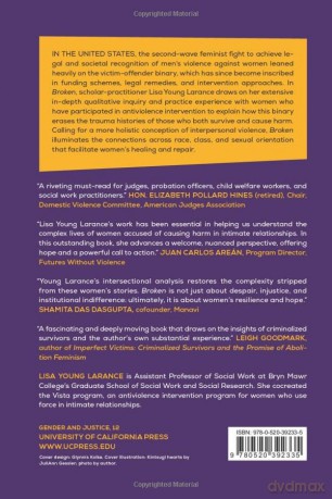 Broken: Women's Stories of Intimate and Institutional Harm and Repair: 12 - Lisa Larance [KSIĄŻKA]