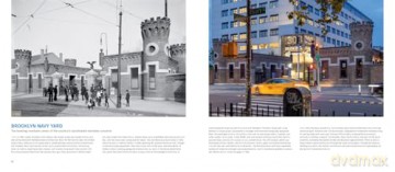 Brooklyn Then and Now: A new photographic guide to the hidden history, culture and architecture of New York City's coolest borough - Evan Joseph [KSIĄŻKA]
