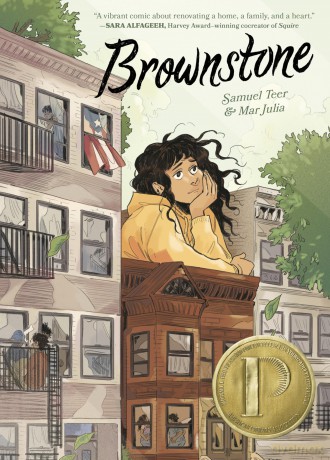 Brownstone: A Graphic Novel - Samuel Teer [KOMIKS]