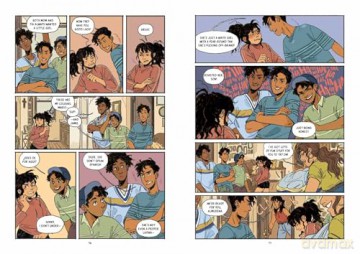 Brownstone: A Graphic Novel - Samuel Teer [KOMIKS]