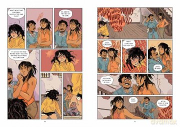 Brownstone: A Graphic Novel - Samuel Teer [KOMIKS]
