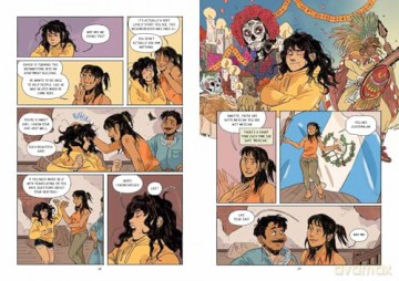Brownstone: A Graphic Novel - Samuel Teer [KOMIKS]