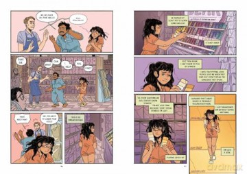 Brownstone: A Graphic Novel - Samuel Teer [KOMIKS]
