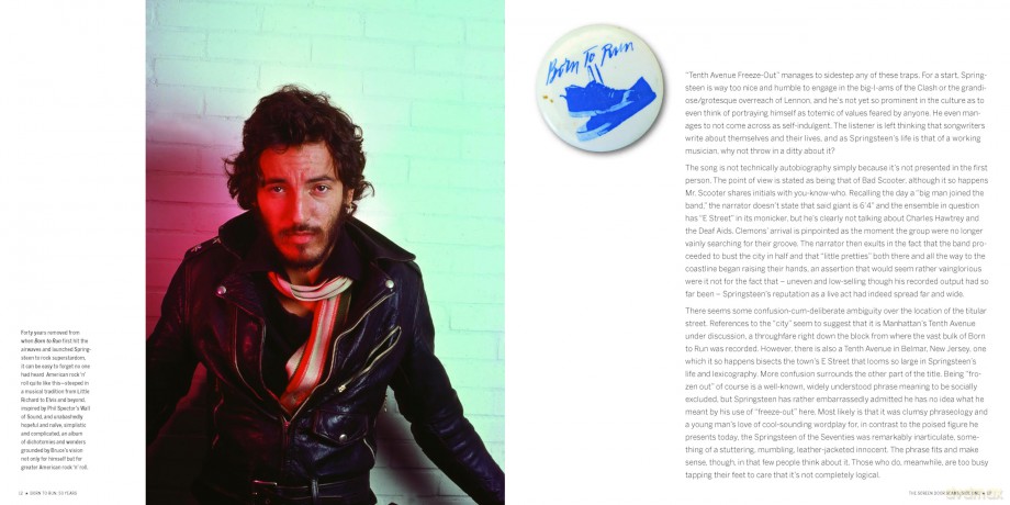 Bruce Springsteen and Born to Run: 50 Years - Sean Egan [KSIĄŻKA]