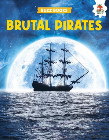 Brutal Pirates - Paul Stevenson [KSIĄŻKA]