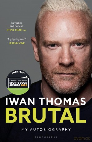 Brutal: My Autobiography - Iwan Thomas [KSIĄŻKA]