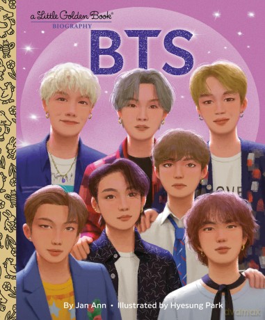 BTS: A Little Golden Book Biography - Jan Ann [KSIĄŻKA]