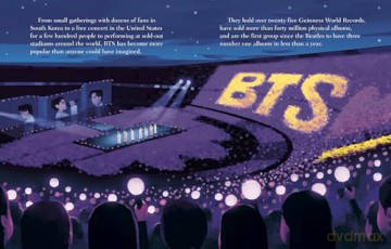 BTS: A Little Golden Book Biography - Jan Ann [KSIĄŻKA]