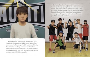 BTS: A Little Golden Book Biography - Jan Ann [KSIĄŻKA]