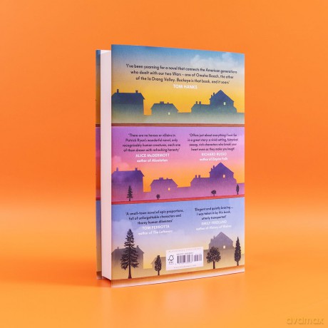 Buckeye: The novel everyone will be talking about this autumn: 'It soars' Tom Hanks - Patrick Ryan [KSIĄŻKA]