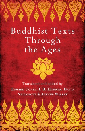Buddhist Texts Through the Ages - I.B. Horner [KSIĄŻKA]