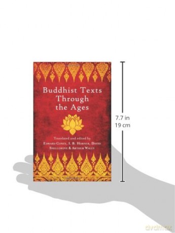 Buddhist Texts Through the Ages - I.B. Horner [KSIĄŻKA]
