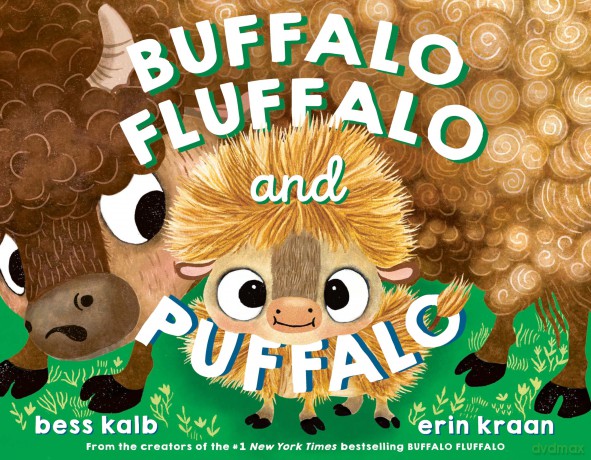 Buffalo Fluffalo and Puffalo - Random House [KSIĄŻKA]