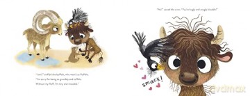 Buffalo Fluffalo: An endearing picture book that encourages self-acceptance - Bess Kalb [KSIĄŻKA]
