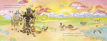Buffalo Fluffalo: An endearing picture book that encourages self-acceptance - Bess Kalb [KSIĄŻKA]