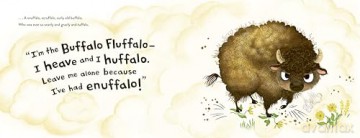 Buffalo Fluffalo: An endearing picture book that encourages self-acceptance - Bess Kalb [KSIĄŻKA]