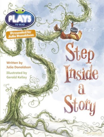 Bug Club Julia Donaldson Plays Brown/3C-3B Step Inside a Story - Julia Donaldson [KSIĄŻKA]