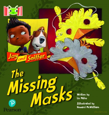 Bug Club Reading Corner: Age 4-7: Jay and Sniffer: The Missing Masks - Liz Miles [KSIĄŻKA]
