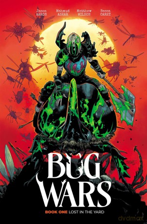 BUG WARS: BOOK ONE: Lost in the Yard - Jason Aaron [KSIĄŻKA]