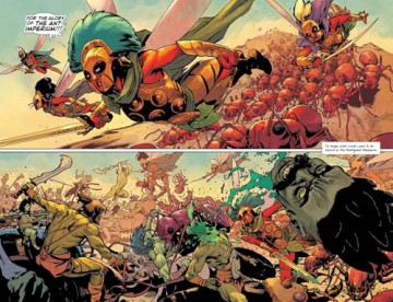 BUG WARS: BOOK ONE: Lost in the Yard - Jason Aaron [KSIĄŻKA]