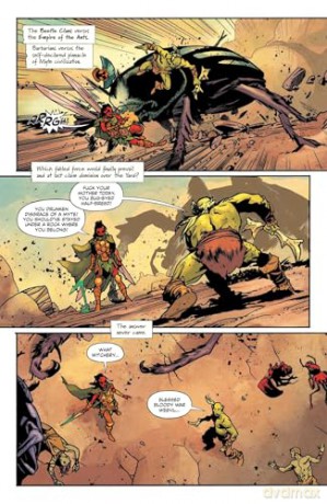 BUG WARS: BOOK ONE: Lost in the Yard - Jason Aaron [KSIĄŻKA]