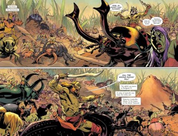 BUG WARS: BOOK ONE: Lost in the Yard - Jason Aaron [KSIĄŻKA]