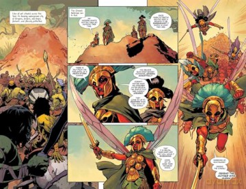 BUG WARS: BOOK ONE: Lost in the Yard - Jason Aaron [KSIĄŻKA]