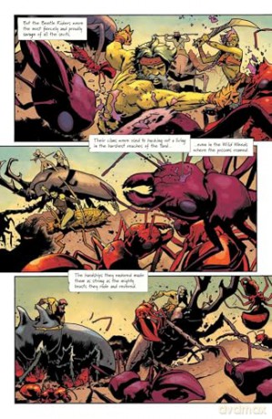 BUG WARS: BOOK ONE: Lost in the Yard - Jason Aaron [KSIĄŻKA]