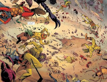 BUG WARS: BOOK ONE: Lost in the Yard - Jason Aaron [KSIĄŻKA]
