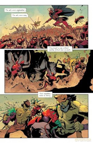 BUG WARS: BOOK ONE: Lost in the Yard - Jason Aaron [KSIĄŻKA]