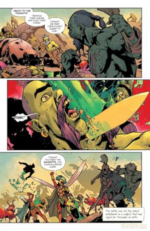 BUG WARS: BOOK ONE: Lost in the Yard - Jason Aaron [KSIĄŻKA]
