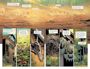BUG WARS: BOOK ONE: Lost in the Yard - Jason Aaron [KSIĄŻKA]