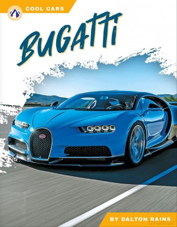 Bugatti - Dalton Rains [KSIĄŻKA]