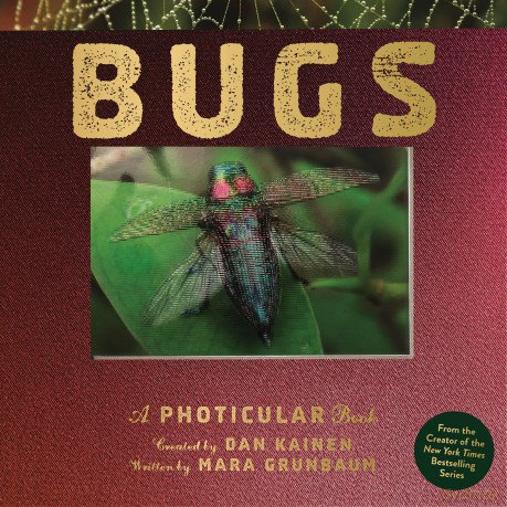 Bugs: A Photicular Book - Dan Kainen [KSIĄŻKA]