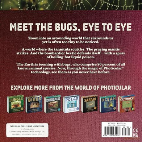 Bugs: A Photicular Book - Dan Kainen [KSIĄŻKA]