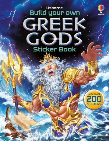 Build Your Own Greek Gods - Simon Tudhope [KSIĄŻKA]