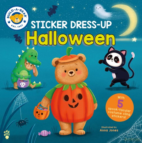 Build-A-Bear: Sticker Dress-Up: Halloween - Build-A-Bear Workshop [KSIĄŻKA]