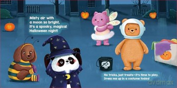 Build-A-Bear: Sticker Dress-Up: Halloween - Build-A-Bear Workshop [KSIĄŻKA]