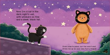 Build-A-Bear: Sticker Dress-Up: Halloween - Build-A-Bear Workshop [KSIĄŻKA]