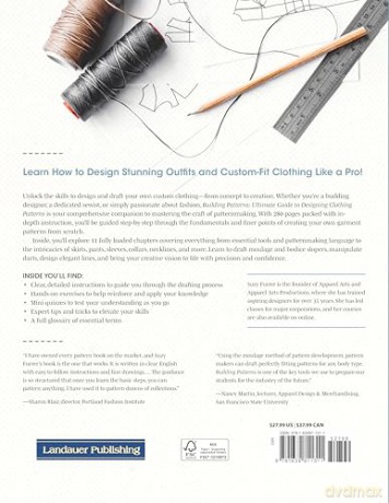 Building Patterns: Ultimate Guide to Designing Patterns for Clothing - Suzanne Furrer [KSIĄŻKA]