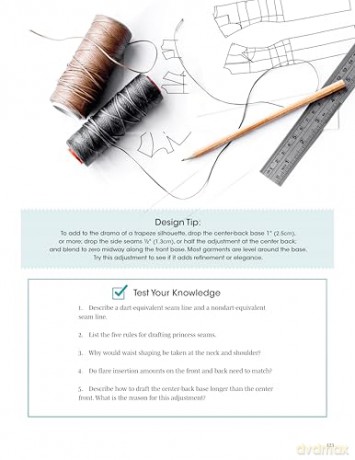 Building Patterns: Ultimate Guide to Designing Patterns for Clothing - Suzanne Furrer [KSIĄŻKA]