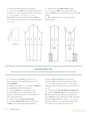 Building Patterns: Ultimate Guide to Designing Patterns for Clothing - Suzanne Furrer [KSIĄŻKA]