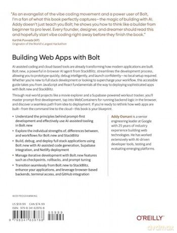 Building Web Apps with Bolt: Unlock the Future of AI-First Development - Addy Osmani [KSIĄŻKA]