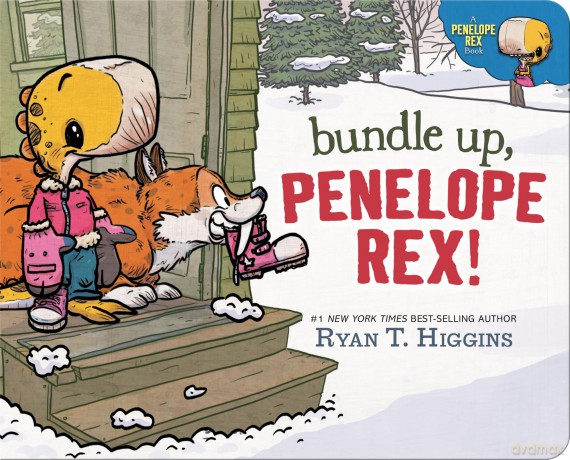 Bundle Up, Penelope Rex! - Ryan T. Higgins [KSIĄŻKA]