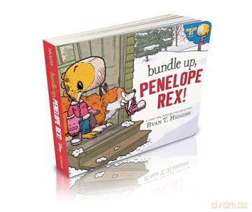 Bundle Up, Penelope Rex! - Ryan T. Higgins [KSIĄŻKA]